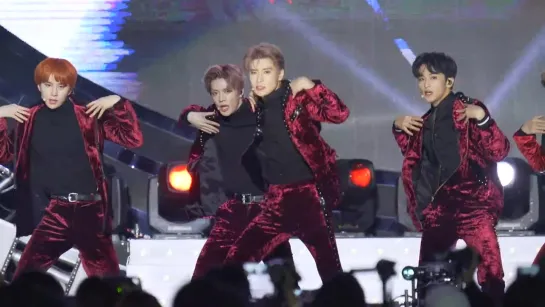 [fancam] 181014 NCT 127 - Regular @ BBQ & SBS Super Concert