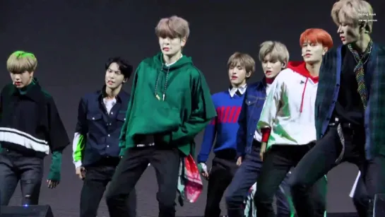 [fancam] 180927 NCT127 - Cherry Bomb (JF) @ Korea Sale Festa