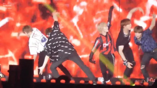 [fancam] 180802 NCT 127 - LIMITLESS (JF) @ Korea Music Festival 2018