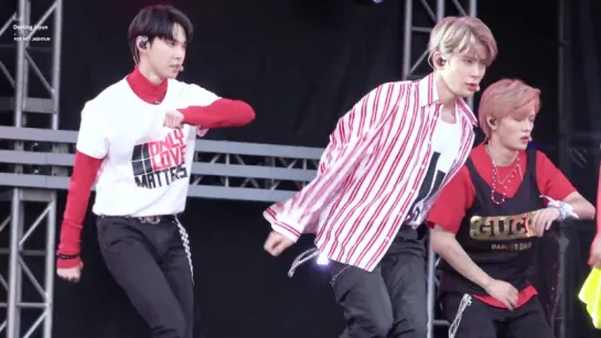 [fancam] 180819 NCT 127 - CHAIN (JF) @ A-Nation