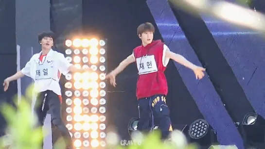 [fancam] 180723 NCT 127 - TOUCH/rehearsal (JF) @ Music Core "Ulsan Summer Festival"