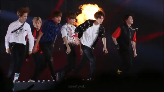 [fancam] 180802 NCT 127 - CHERRY BOMB @ Korea Music Festival 2018