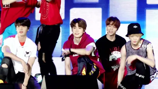 [fancam] 180723 NCT 127 - TOUCH (JF) @ Music Core "Ulsan Summer Festival"