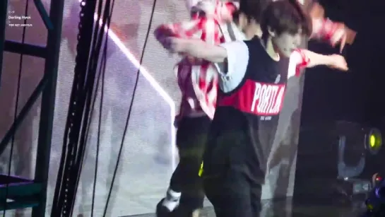 [fancam] 180714 NCT 127 - Cherry bomb (JF) @ NBA Buzzer Beat Festival