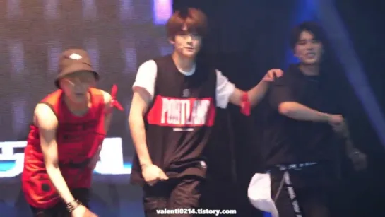 [fancam] 180714 NCT 127 - Touch (JF)  @ NBA Buzzer Beat Festival