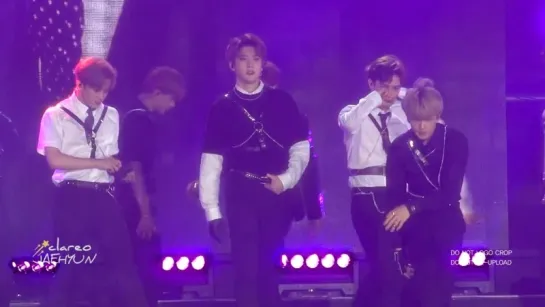 [fancam] 180512 NCT 2018 - Black on Black (JAEHYUN Focus) @  Dream Concert 2018