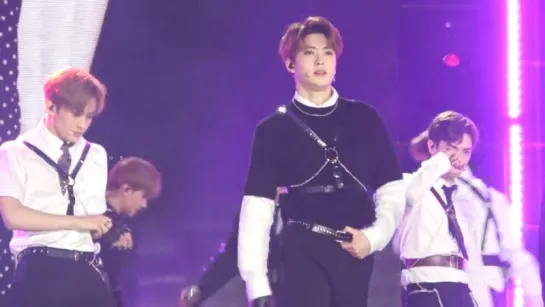 [fancam] 180512 NCT 2018 - Black on Black (JAEHYUN Focus) @  Dream Concert 2018