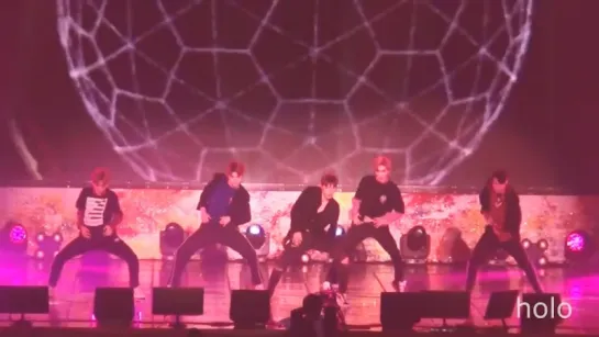 [fancam] 180507 NCT U - The 7th sense @  NCT Fanparty "SPRING"