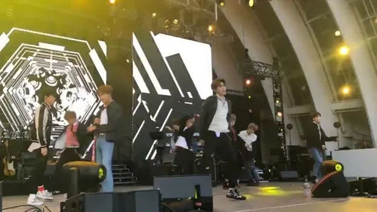 [fancam] 180428 NCT 127 - Cherry Bomb @ KTMF 2018