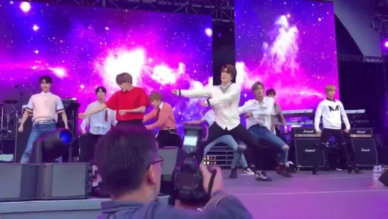 [fancam] 180428 NCT 127  - TOUCH @ KTMF 2018