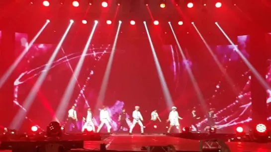 170902 NCT 127 - Lucifer & Sorry Sorry @ Music Bank in Jakarta