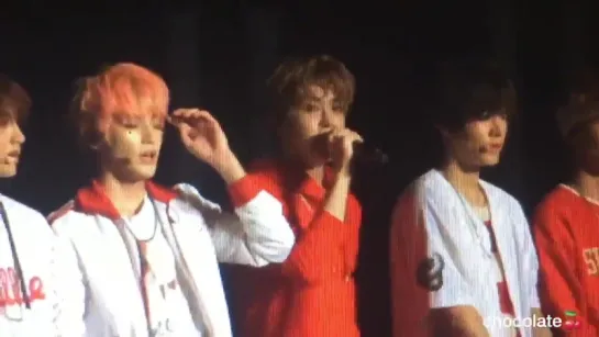 170805 SMTOWN Special Stage in HK (Jaehyun focus)