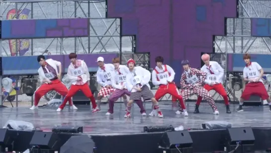 [fancam] 170722 NCT 127 - 0 Mile @ SBS The Show Boryeong Mud Festival Rehearsal