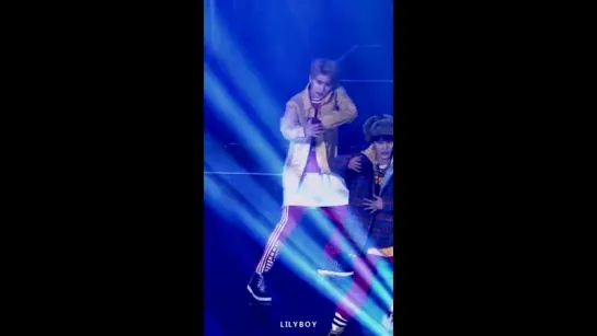 170119 NCT 127 - Limitless JAEHYUN Fancam @ SEOUL MUSIC AWARDS