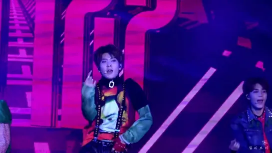 161226 NCT 127 - Fire Truck JAEHYUN Focus @ SBS Gayo Daejun