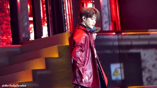 161202 NCT 127 - Fire Truck JAEHYUN Fancam @ MAMA 2016