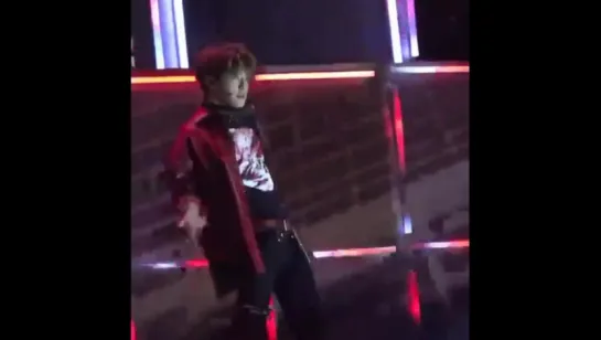 161202 NCT 127 - Fire Truck JAEHYUN Fancam @ MAMA 2016