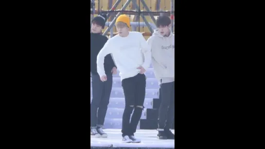 161111 NCT 127 -  Fire Truck (Rehearsal) JAEHYUN Fancam @ KBS Open Concert