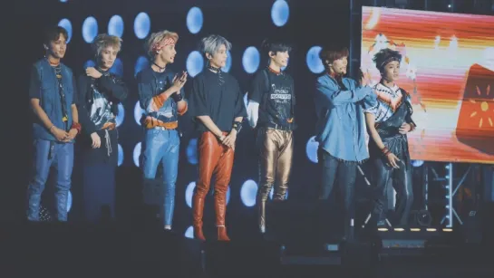 160725 NCT 127 Talk  @ Ulsan Summer Festival 2016