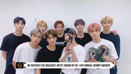 190531 NCT @ Soompi Awards