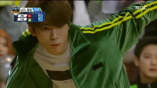 190206 ISAC 2019 Боулинг @ MBCentertain Youtube Update