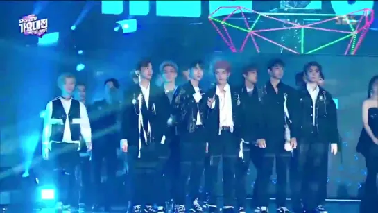 181225 NCT 2018 @ SBS Gayo Daejun 2018 Opening