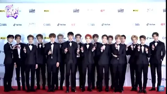 181225 NCT 2018 @ SBS Gayo Daejun Red Carpet