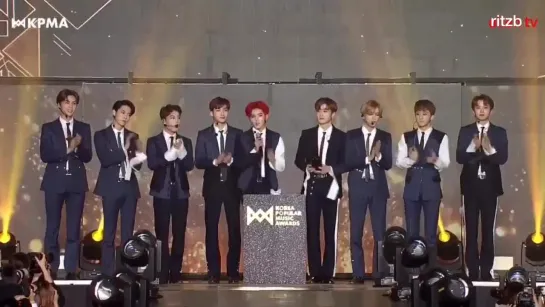 181220 NCT 127 - Bonsang @ KPMA 2018