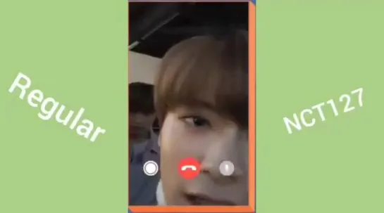 181115 NCT 127 REGULAR (Facetime ver.)