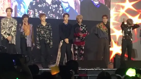 181102 NCT 127 @ Hope Big Concert