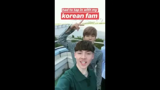 180904 Johnny, Taeyong & Jaehyun (NCT) @ marteen Instagram Update