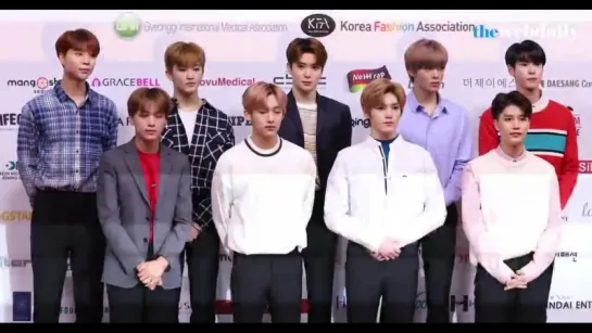 180412 NCT 127 @ Korea Brand & Entrertainment Expo 2018