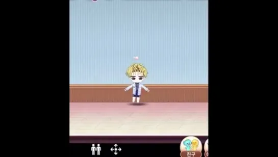 Chibi Jaehyun @ My Star Garden with SMTOWN