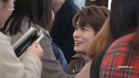 [fancam] 180324 (JAEHYUN) ver @ Goyang Fansign