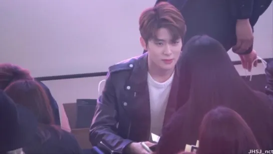 [fancam] 180324 @ Goyang Fansign