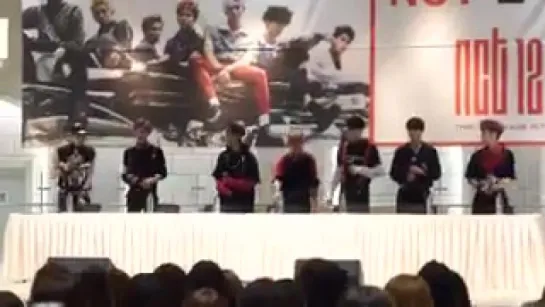 160729 NCT JAEHYUN Fancam @ Jamsil Lotte Fansign