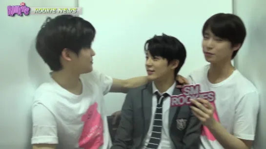 [SMROOKIES] ROOKIENEWS_ Waiting room interview with Jaehyun Doyoung and Jeno