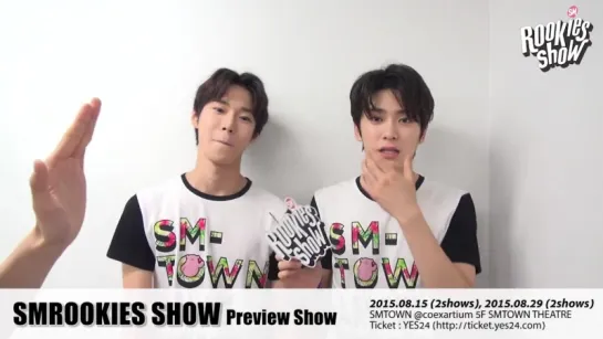 [VIDEO]150803 SMROOKIES SHOW SR15B - Doyoung & Jaehyun