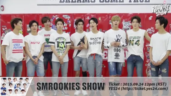 [SMROOKIES SHOW] -PROMOTION VIDEO [6]- SR15B