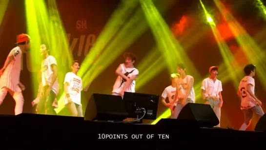 [Fancam] 150815 SWITCH - SMROOKIES SHOW