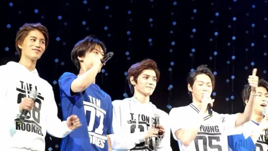 [Fancam] 150815 Talk SMROOKIES SHOW