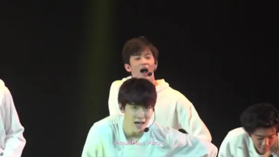 [FANCAM] 151219 SMRookies Show - Switch