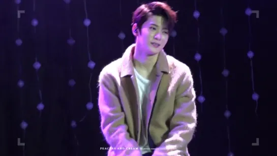 151220 SMROOKIESSHOW " WHO ARE YOU " JAEHYUN focus