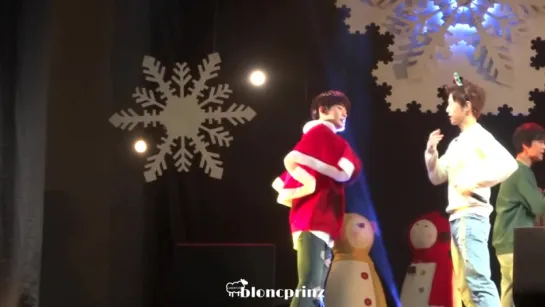 151219 SMROOKIESSHOW Jingle Bell Rock (JAEHYUN FOCUS)