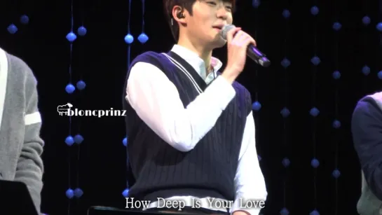 151219 SMROOKIESSHOW Jaehyun focus - HOW DEEP IS YOUR LOVE