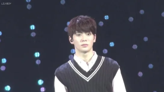 151219 SMROOKIESSHOW TENDE (JAEHYUN FOCUS)