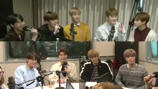 180409 NCT 127 @ Sister Radio