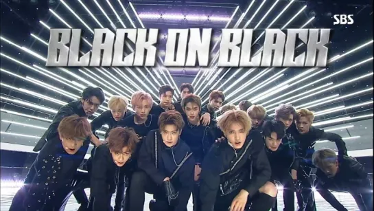 180422 NCT 2018 - Black on Black @ Inkigayo