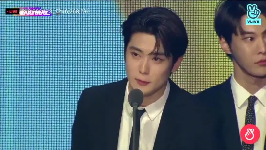 191116 2019 VLIVE AWARDS V HEARTBEAT