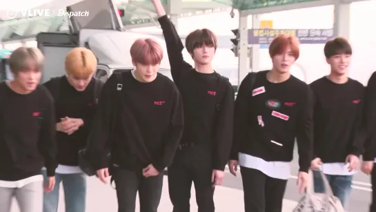 190416 NCT 127 @ DIspatch VLive  Update